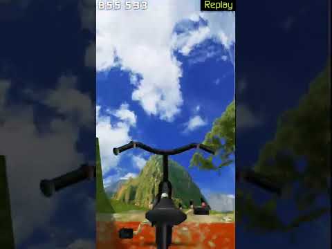Touchgrind BMX Inca Hills high score 2.882.473