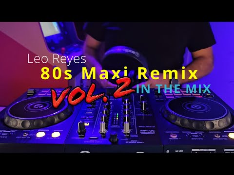 80s maxi remix in the mix Vol2 - You Can Dance !!!!