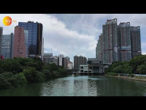 Around Butterfly Beach in Tuen Mun, HongKong 香港景色 (8)屯門蝴蝶灣泳灘（歌曲：陳慧嫻 千千闕歌 ）