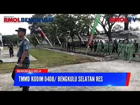 TMMD Kodim 0408/Bengkulu Selatan Resmi Dibuka