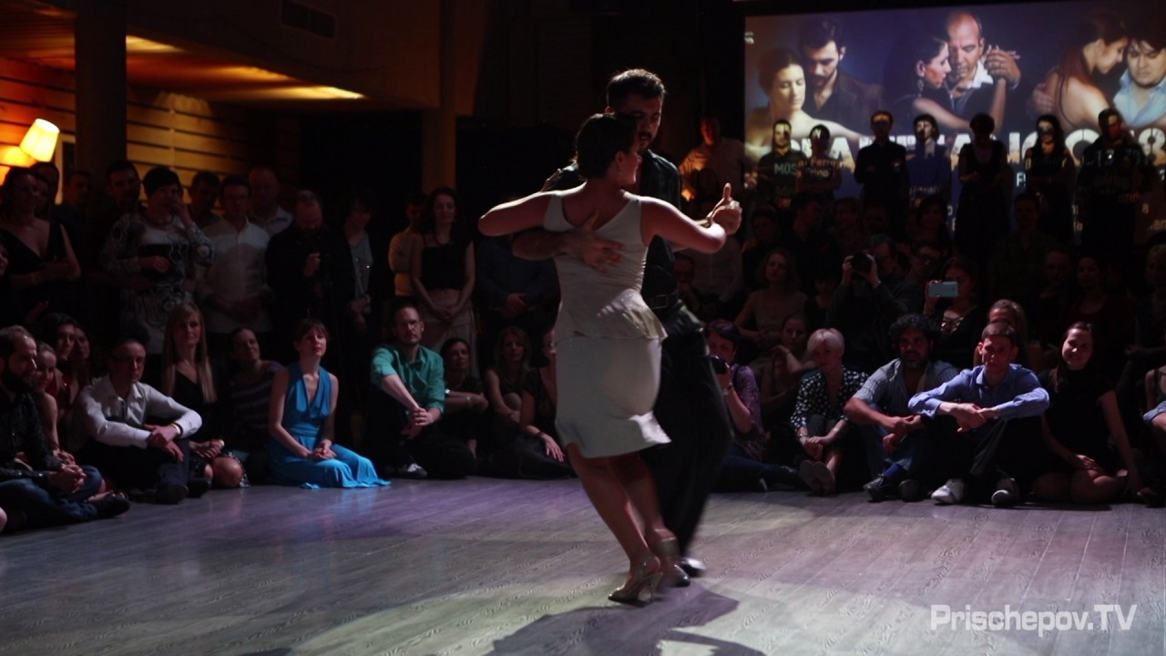 Dana Frigoli and Adrian Ferreyra, Planetango XVIII, 4-4