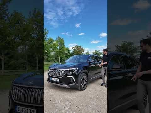 💡Das ist der Togg T10X, ein Autos aus vollständig türkischer Produktion