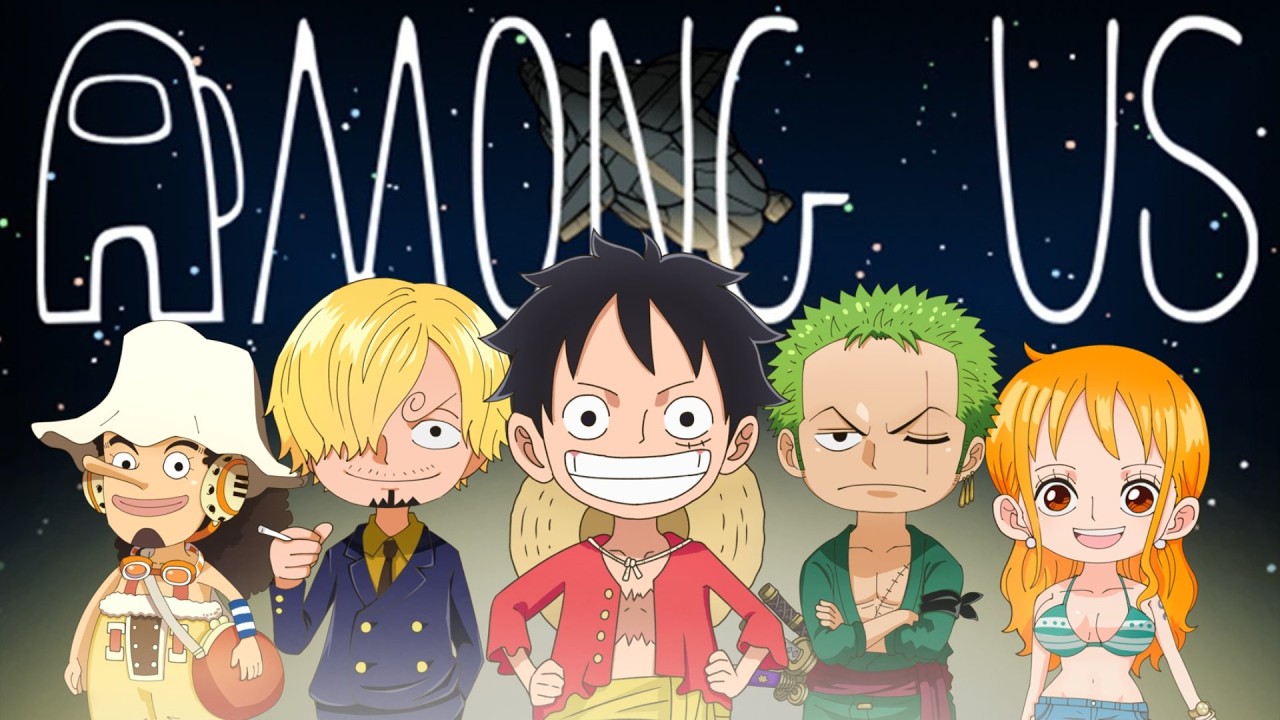 【#amongus 】宇宙船の中で人狼を探し出せ🪐【ワンピース声真似】