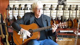 Video thumbnail for 1966 Martin D-18 Guitar no. 211802 by Greg Boyd's House of Fine Instruments