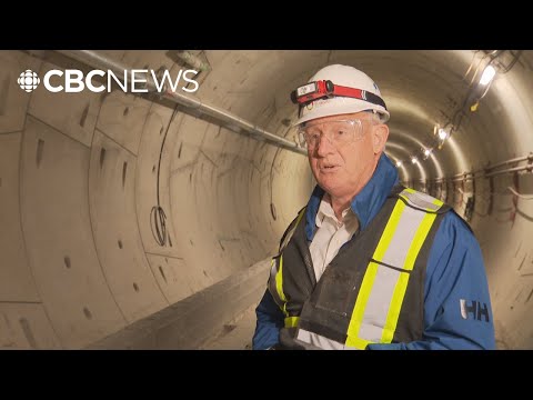 Inside the Broadway SkyTrain extension — one of many delayed provincial projects