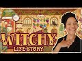 Witchy Life Story - sassy, cozy witchcraft! //Cozy Demos Ep. 16