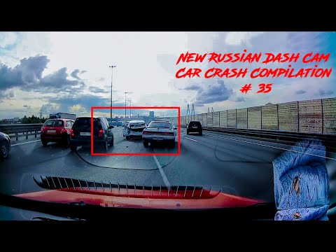 New Russian Dash Cam Car Crash Compilation # 35