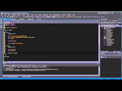 C++ DirectX11 Tutorial 2 - Setting DirectX
