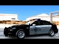 Mercedes-Benz C63 AMG 2010 Police V2 para GTA San Andreas vídeo 1
