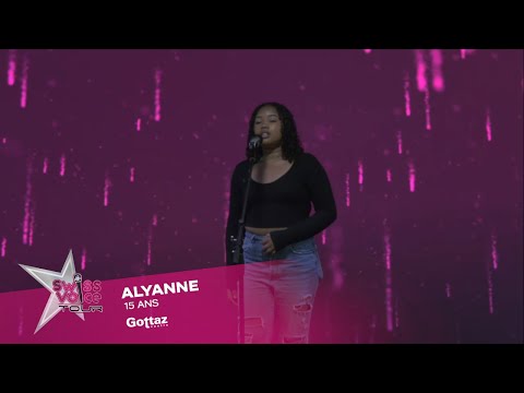 Alyanne 15 ans - Swiss Voice Tour 2022, Gottaz Centre