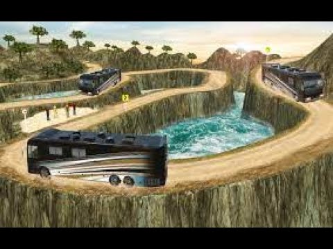Offroad Bus Simulator 3d – Mountain New Games 2021-#KJ Gaming
