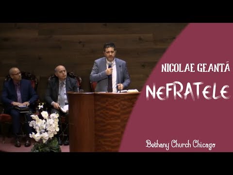 Nicolae Geantă - Nefratele