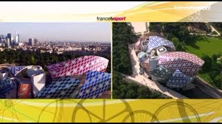 Tour de France Drone - Fondation Vuitton