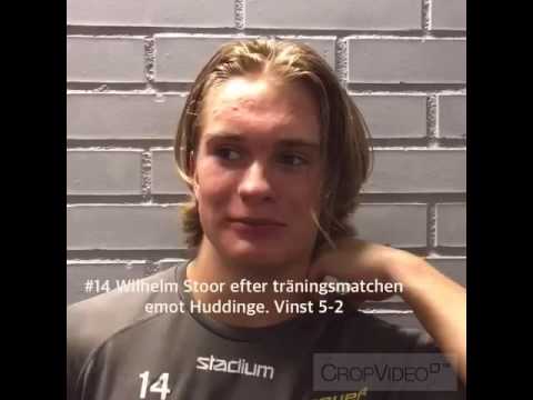 Wilhelm Stoor AIK J18