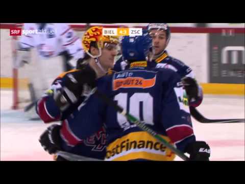 EHC Biel vs. ZSC Lions (6:5 OT) - 30.01.2016
