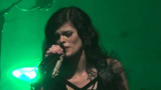 Visions of Atlantis - Winter Night live @ Femme Metal Event - 2015 HD