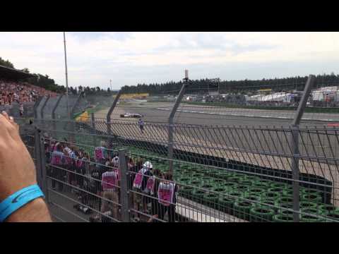 German GP - Massa flip!