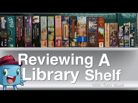 Reviewing Shelf 13C: Summit - Kodama: The Tree Spirits