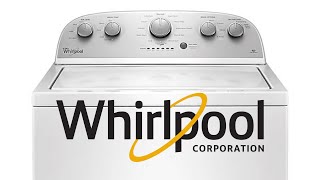 Why is my Whirlpool washer sense done and lid lock flashing