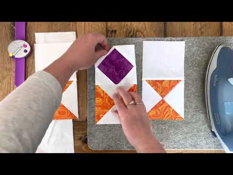 Block 4: Beginner Skill Builder Sampler Quilt