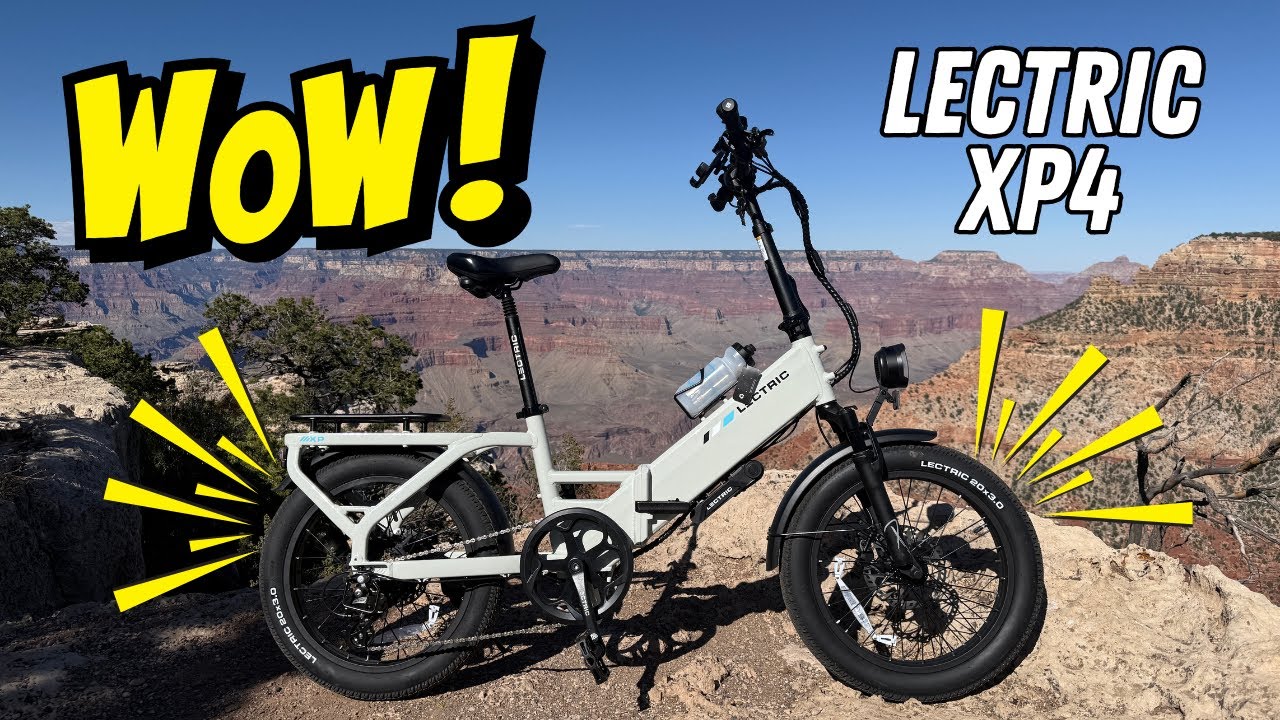 1st Look: LECTRIC XP4 Folding Ebike