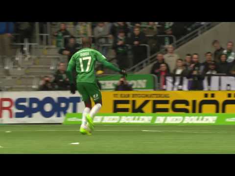 Höjdpunkter: Dibba målsumpare när Bajens mållösa möte med Sundsvall - TV4 Sport