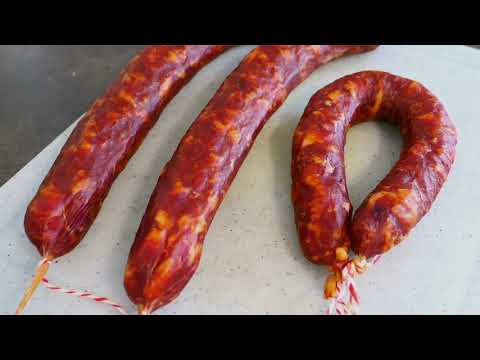 Paprika Salami: Luftgetrocknete Köstlichkeit!