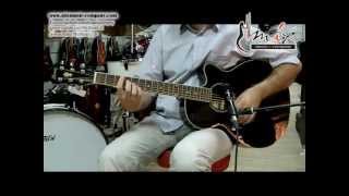 Video thumbnail for Ibanez AEG8E-BK by Mix Music Company