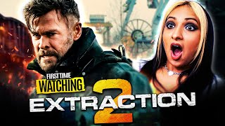EXTRACTION 2 w Chris Hemsworth is FIRE! * MOVIE REACTION & COMMENTARY | First Time Watching (2023)