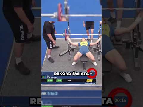 TO ZEPSUŁO JEJ REKORD ŚWIATA! (@ellen.viking)