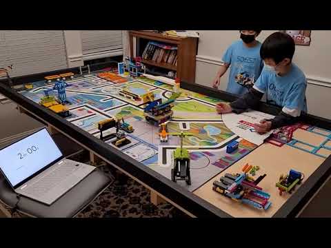 FLL Cargo Connect Run | 50657