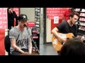 Mallory Knox - Fire (Acoustic Live at HMV) 