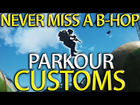 B-Hop Like a Pro - Bunny Hopping 101 & Customs Jump/Parkour Guide - Escape From Tarkov