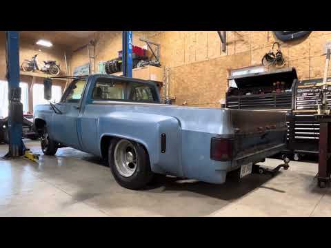 Bagged Chevrolet C30 Custom Deluxe Dually