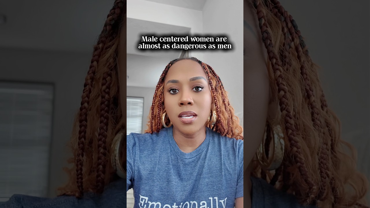 Full video linked above ⬆️ male centered women are almost as dangerous as men 🤷🏽‍♀️￼￼