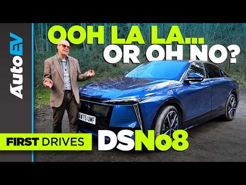 Thumbnail for DS No 8 First Drive – The French Electric Luxury Alternative? by Automobile, SUV, video, WiLL, Car, Vehicle, vide