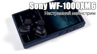 Sony WF-1000XM6 Black (WF1000XM6B.CE7) купить в интернет-магазине