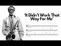 How Joe Henderson Taught Improvisation