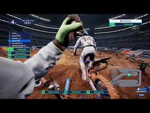 2022 Supercross eSport Championship - Stage 2 - PlayStation - Presented by Yamaha Racing