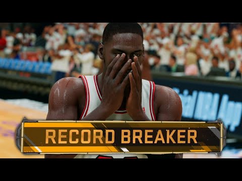 NBA 2K22 Michael Jordan My Career Ep. 5 - UNBELIEVABLE