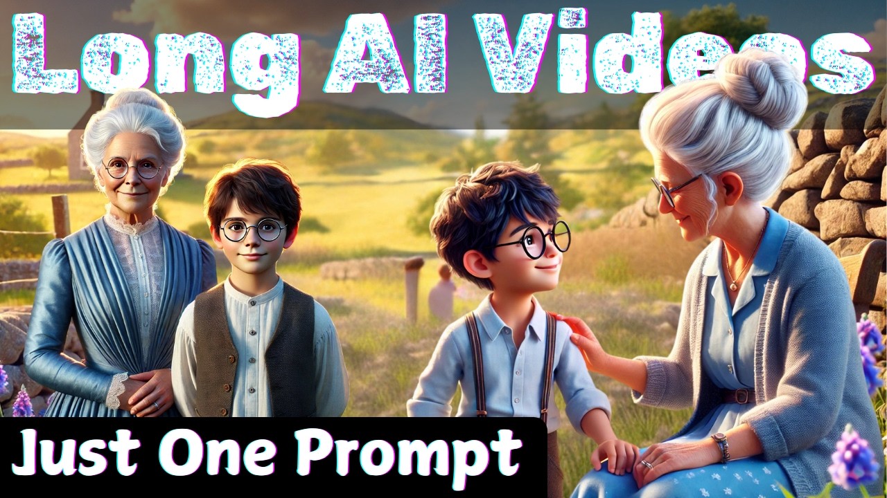 LONG AI Videos Made EASY with Just ONE Prompt! MagicLight AI