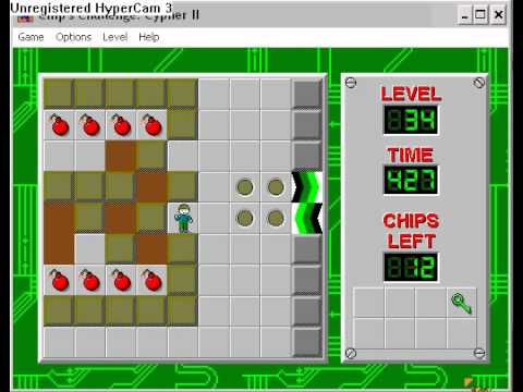 CCLP2 Playthrough: Episode 8 - Chip's Cypher and Reflection [Lvls 34-35]