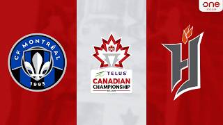 CF Montréal vs Forge
