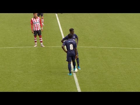 08-08-2015: PSV U17 - Millwall U18