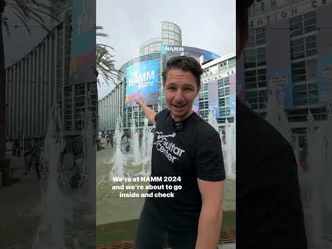 What are you most excited to see at #NAMM2024? Let us know below! 🤘#guitarcenter #namm #geartalk