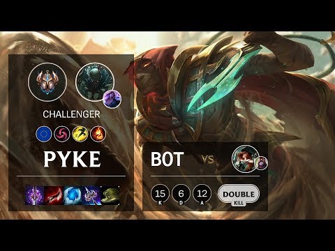 Pyke Bot vs Miss Fortune - EUW Challenger Patch 10.10