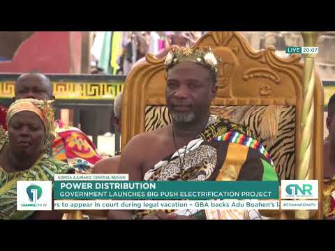Big Push Electrification: Gov’t Targets Rural Communities Without Power