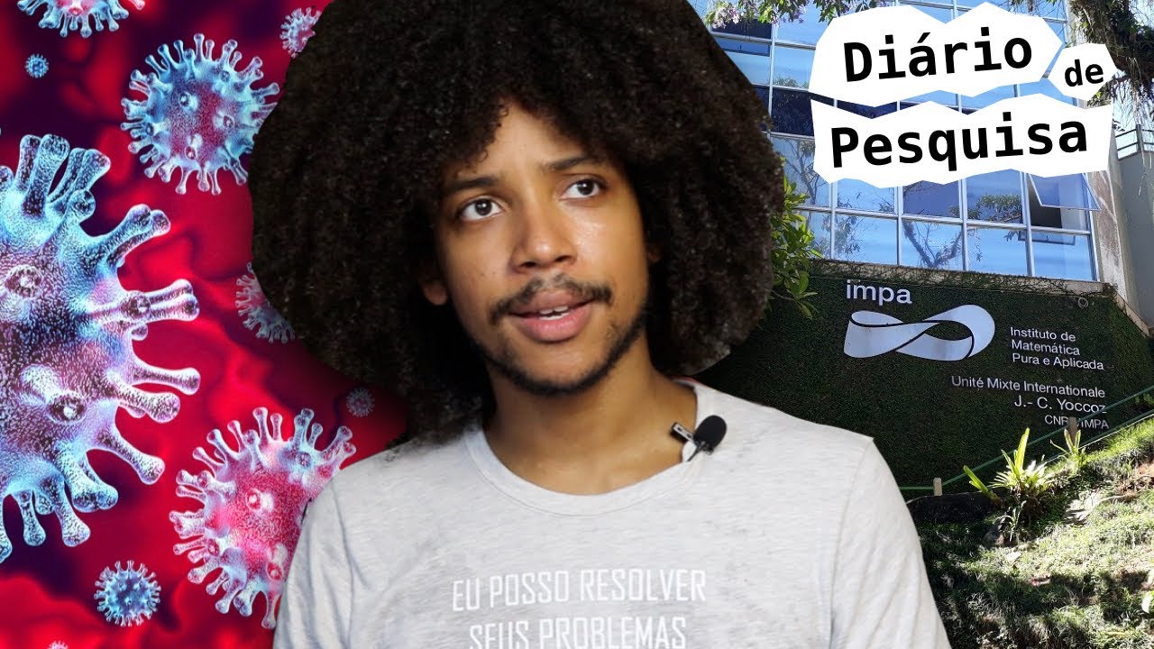 Início do DOUTORADO no IMPA | Diário de Pesquisa #6