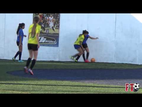 Fieras Tijuana Femenil VS Scolari - Final Secundaria Femenil - Furati Planetgol