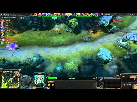 Kaipi vs Team Empire - Gosuleague 4, game 1